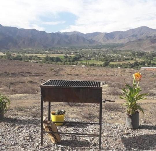 Cabana Abra Del Monte Cachi Luaran gambar